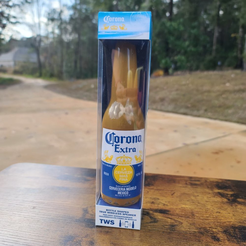 NEW Corona Portable Rechargeable Bottle-Shaped Bluetooth Speaker